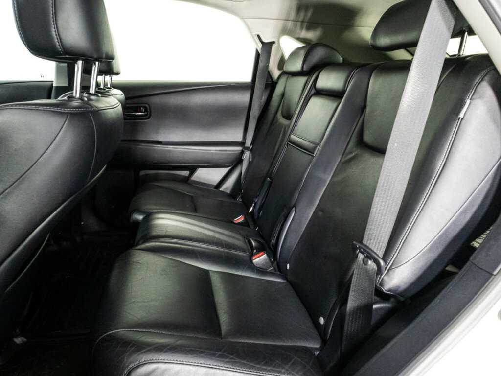 Б/У Лексус Р-Икс 2014 года. Фото: #7