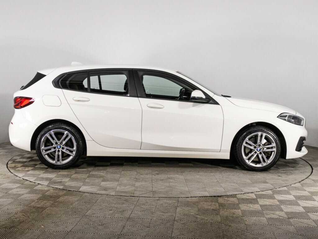 Б/У БМВ 1 серии 2019 года. Фото: #3