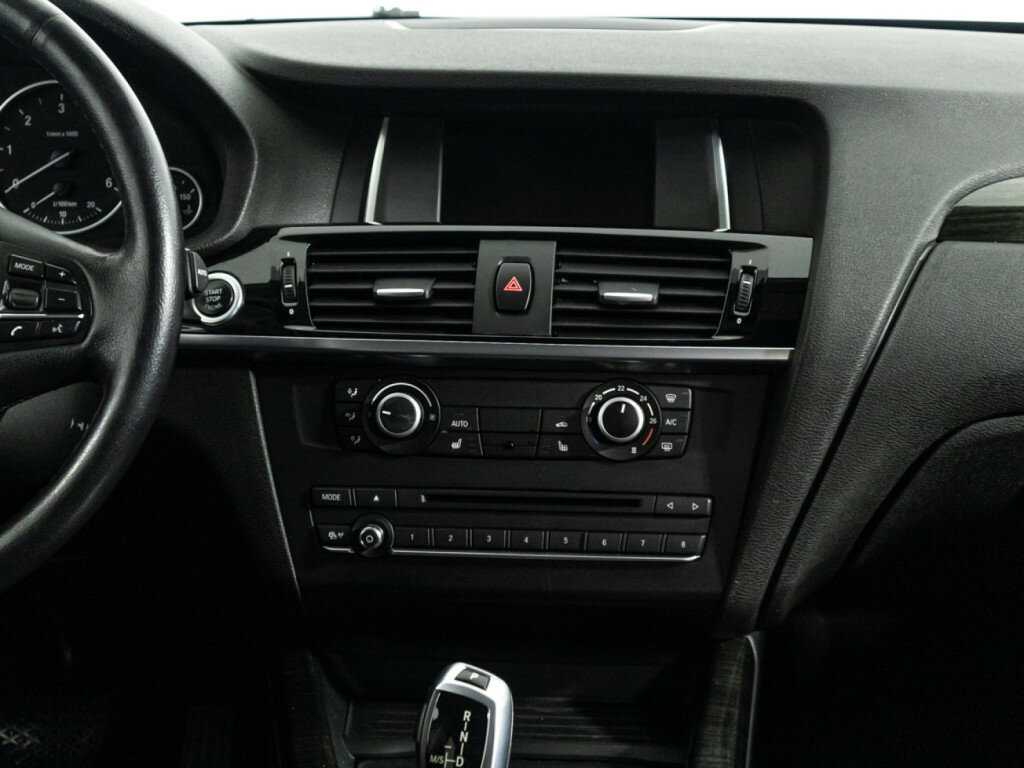 Б/У БМВ Икс3 2016 года. Фото: #13