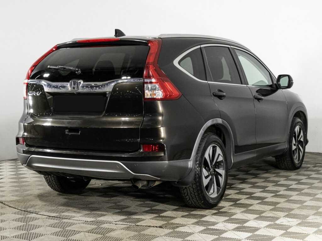 Б/У Хонда ЦР-В 2016 года. Фото: #4