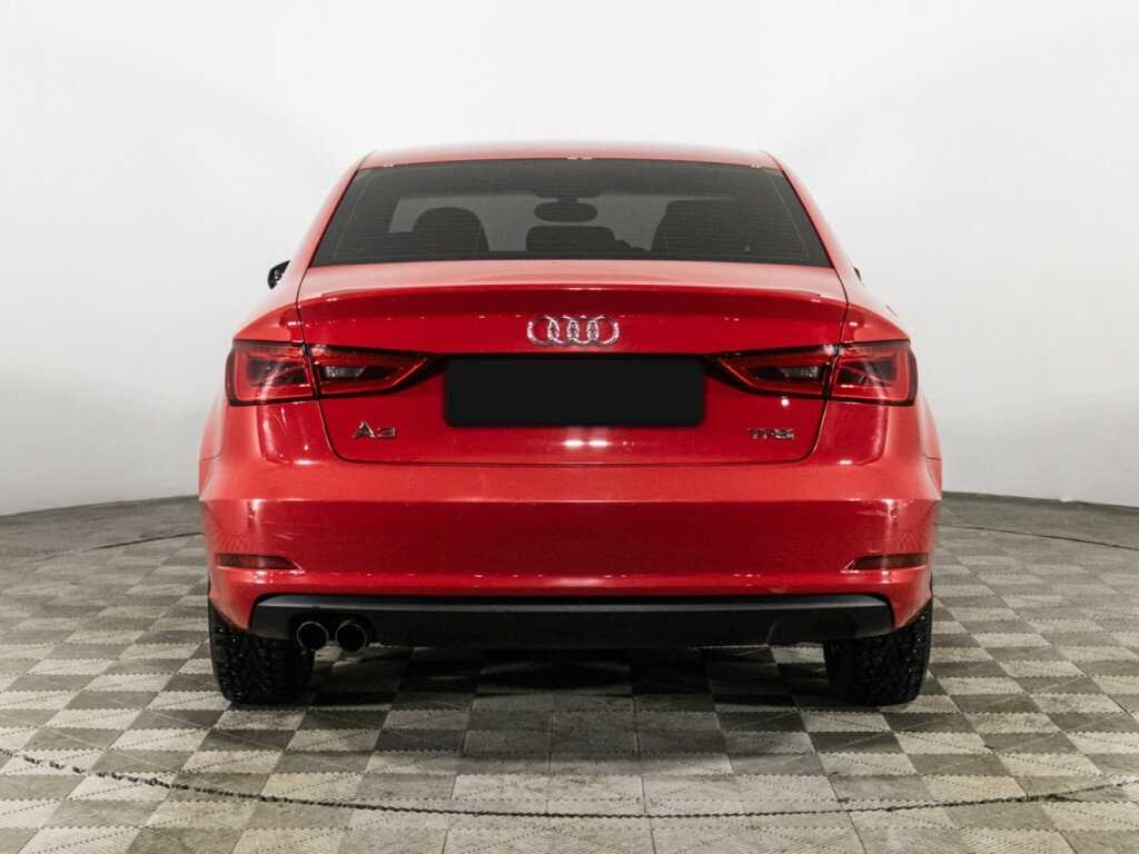 Б/У Ауди А3 2014 года. Фото: #5