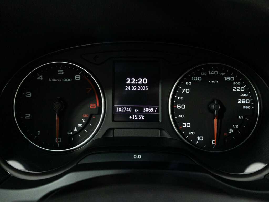 Б/У Ауди А3 2014 года. Фото: #11