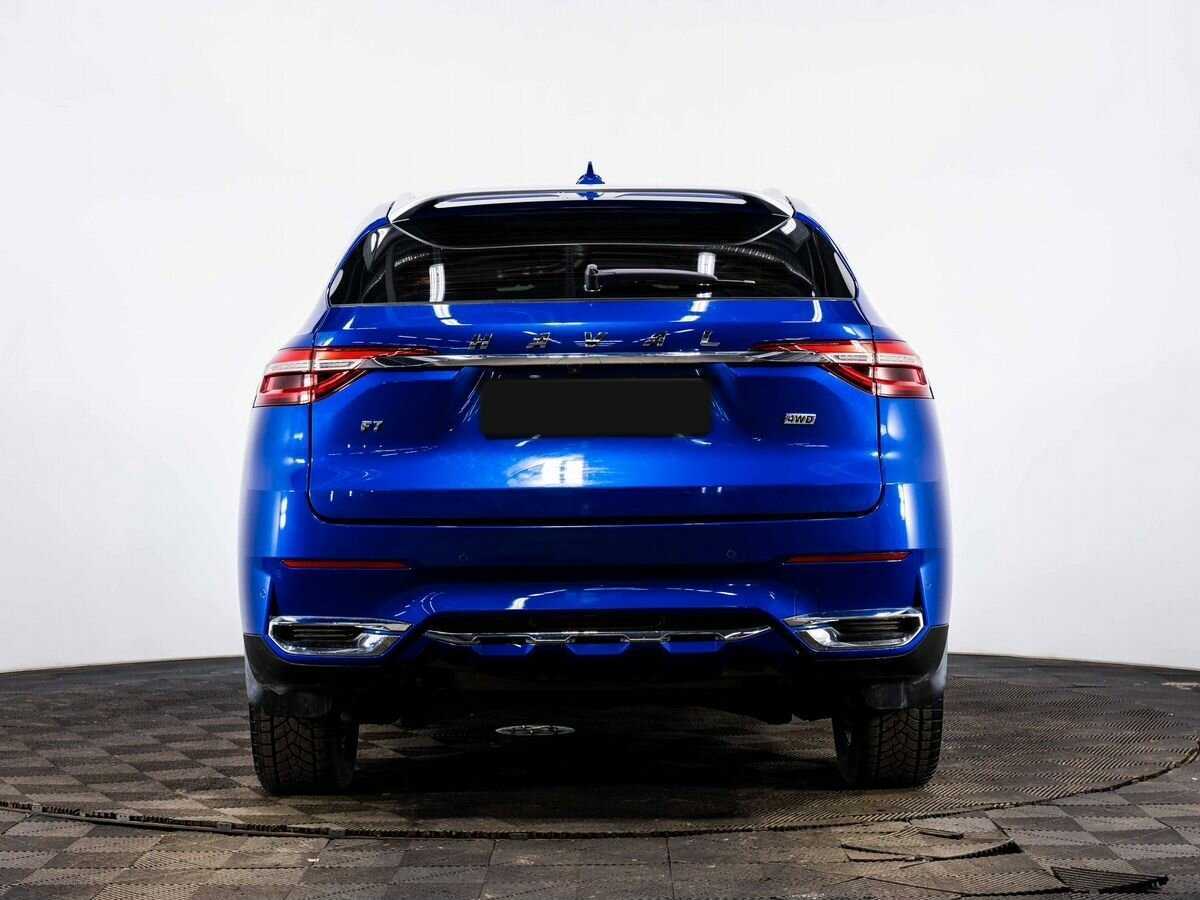 Б/У Хавал Ф7 2020 года. Фото: #4