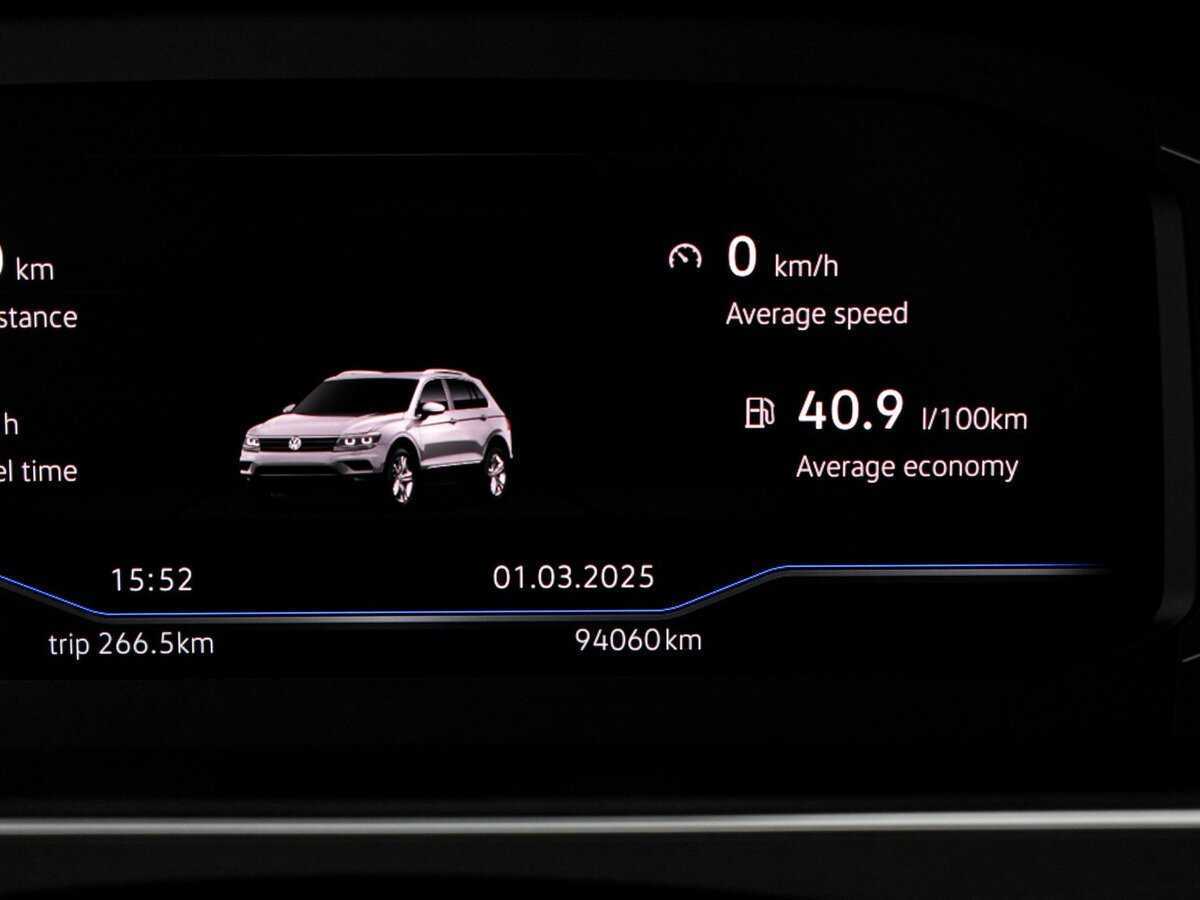 Б/У Фольксваген Тигуан 2020 года. Фото: #21