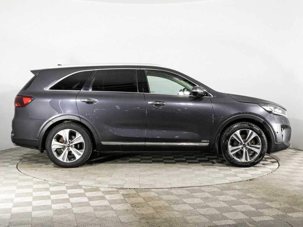 Б/У Киа Соренто 2019 года. Фото: #3