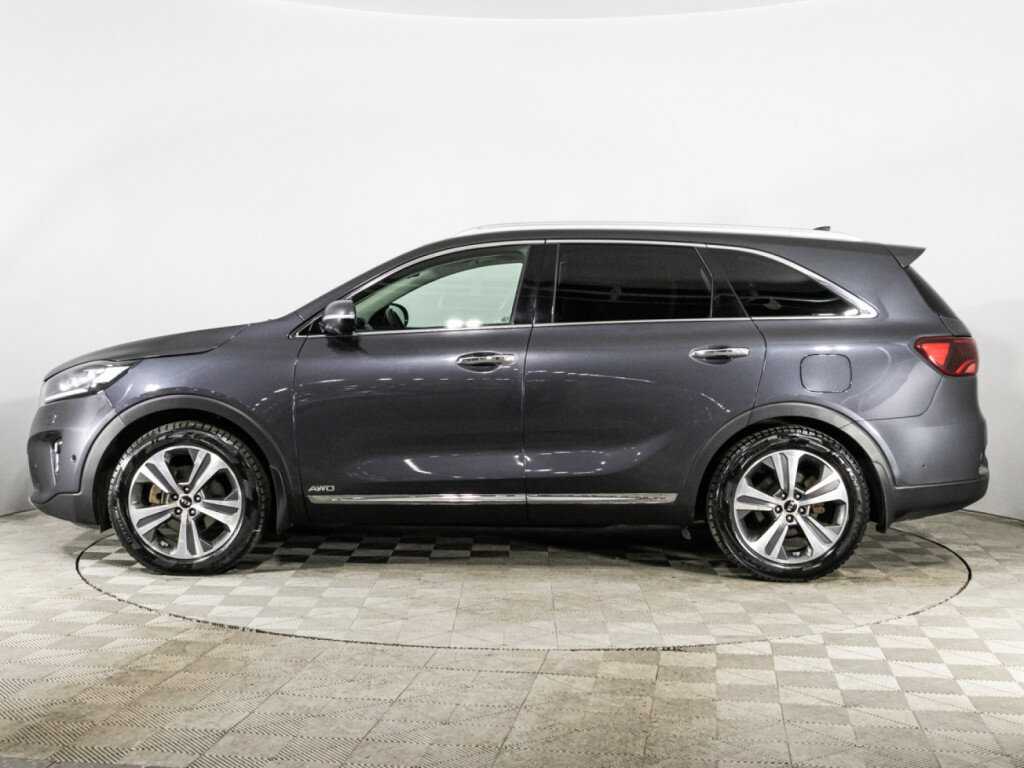 Б/У Киа Соренто 2019 года. Фото: #7