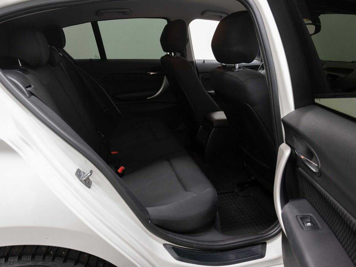 Б/У БМВ 1 серии 2013 года. Фото: #7