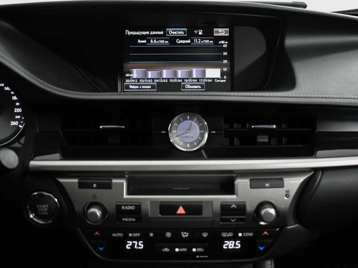 Б/У Лексус ЕС 2015 года. Фото: #14