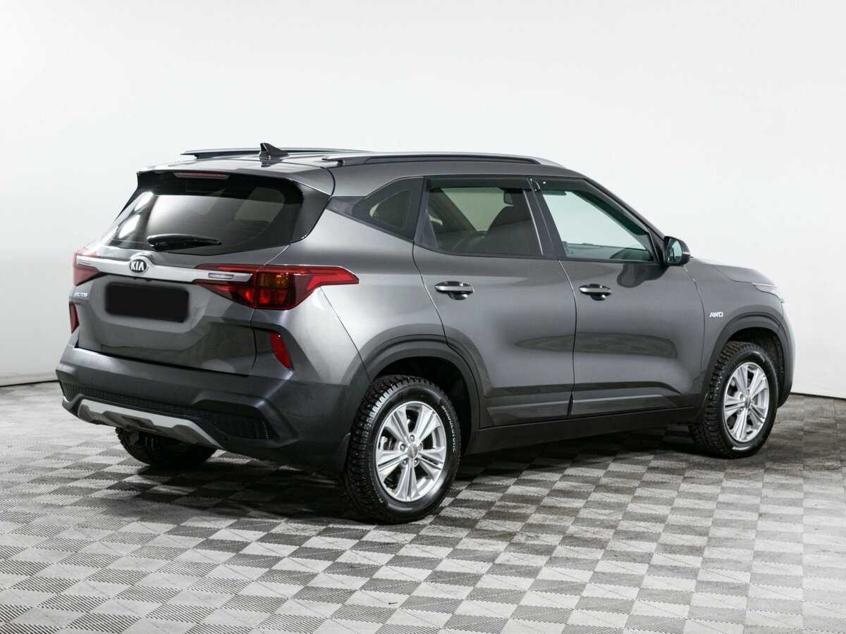 Б/У Киа Сельтос 2021 года. Фото: #3