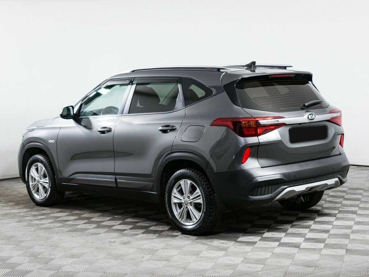 Б/У Киа Сельтос 2021 года. Фото: #5