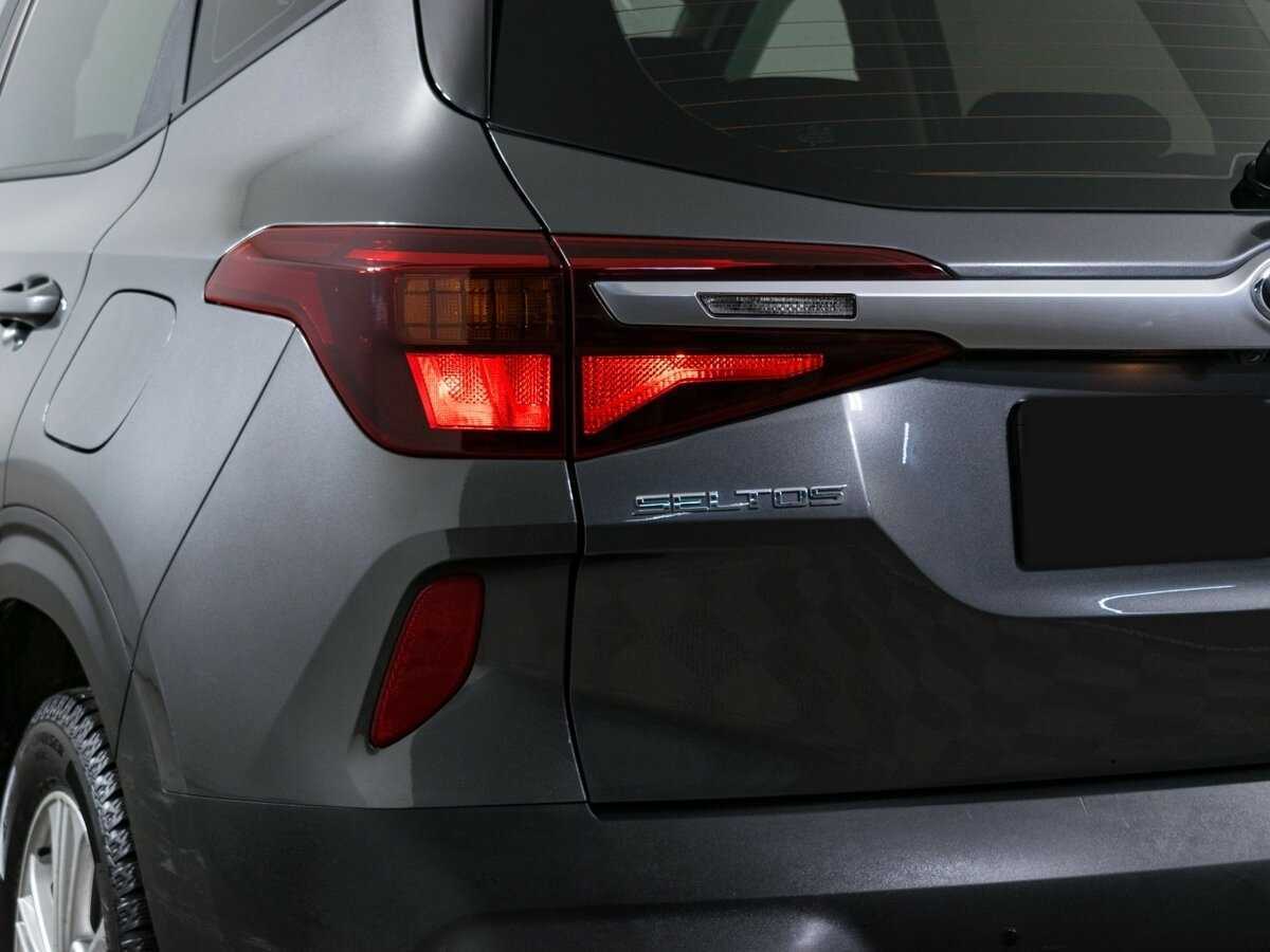 Б/У Киа Сельтос 2021 года. Фото: #15