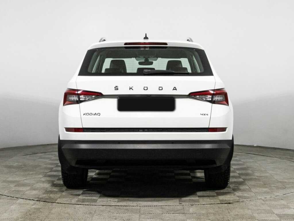 Б/У Шкода Кодиак 2020 года. Фото: #4