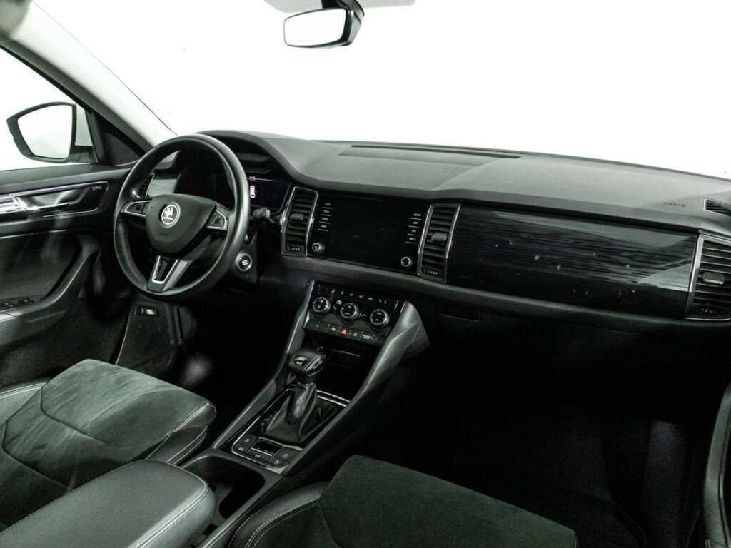 Б/У Шкода Кодиак 2020 года. Фото: #6