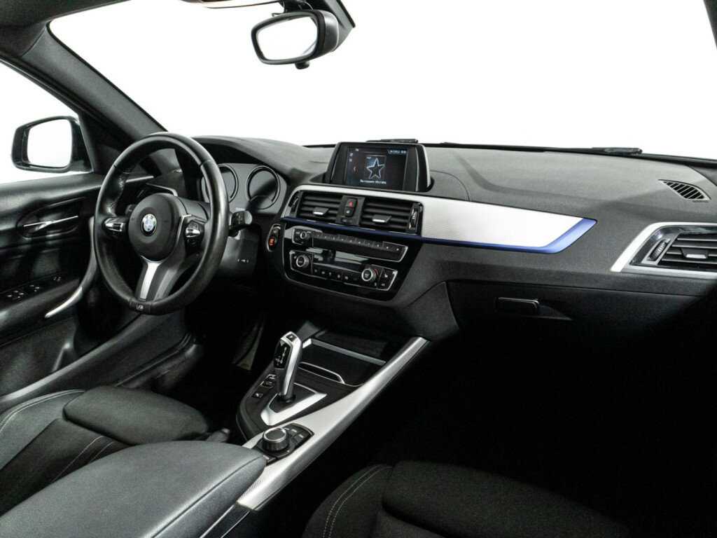 Б/У БМВ 1 серии 2019 года. Фото: #8