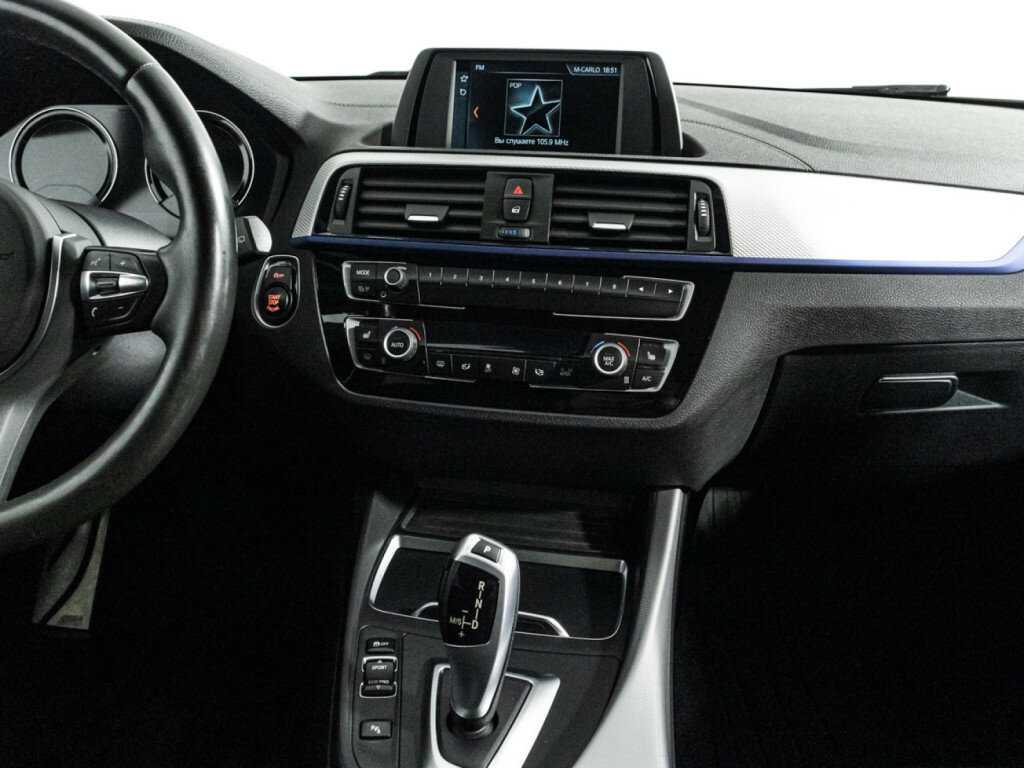 Б/У БМВ 1 серии 2019 года. Фото: #13