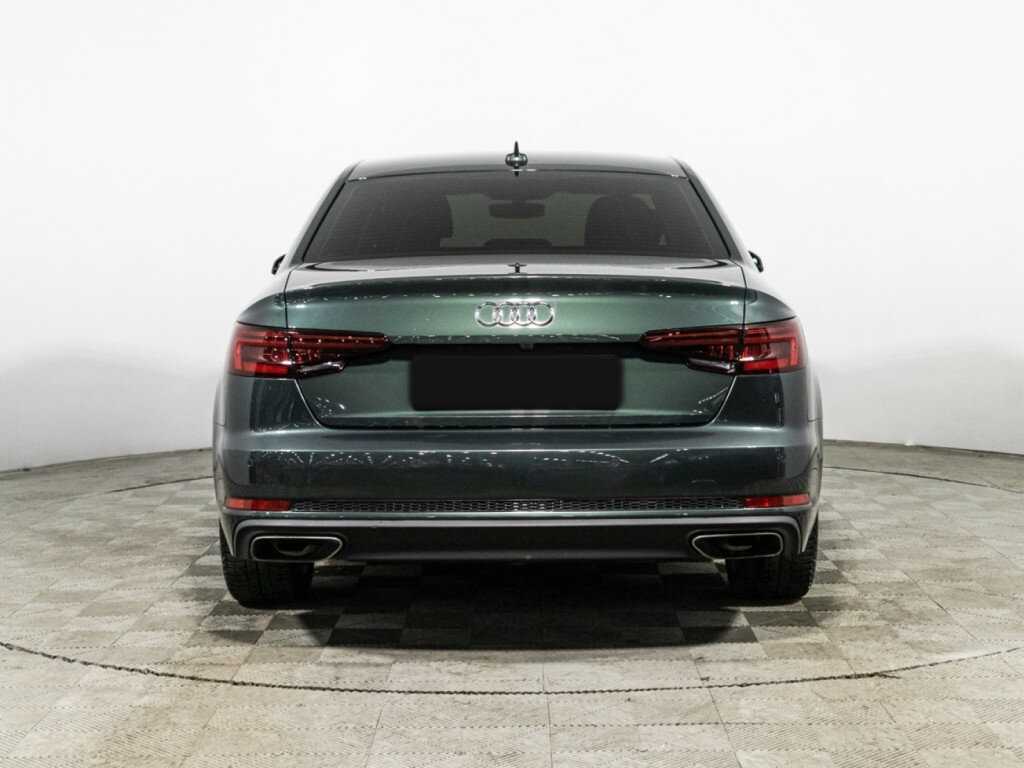 Б/У Ауди А4 2019 года. Фото: #5