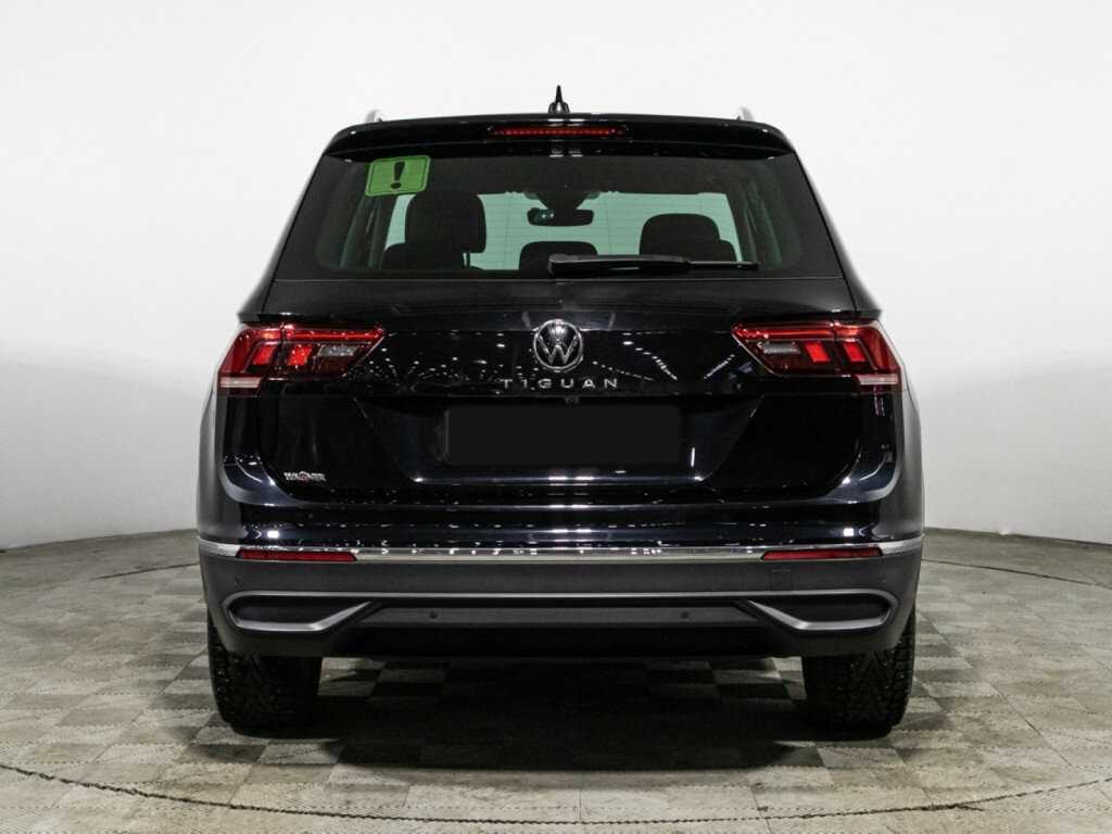 Б/У Фольксваген Тигуан 2021 года. Фото: #5