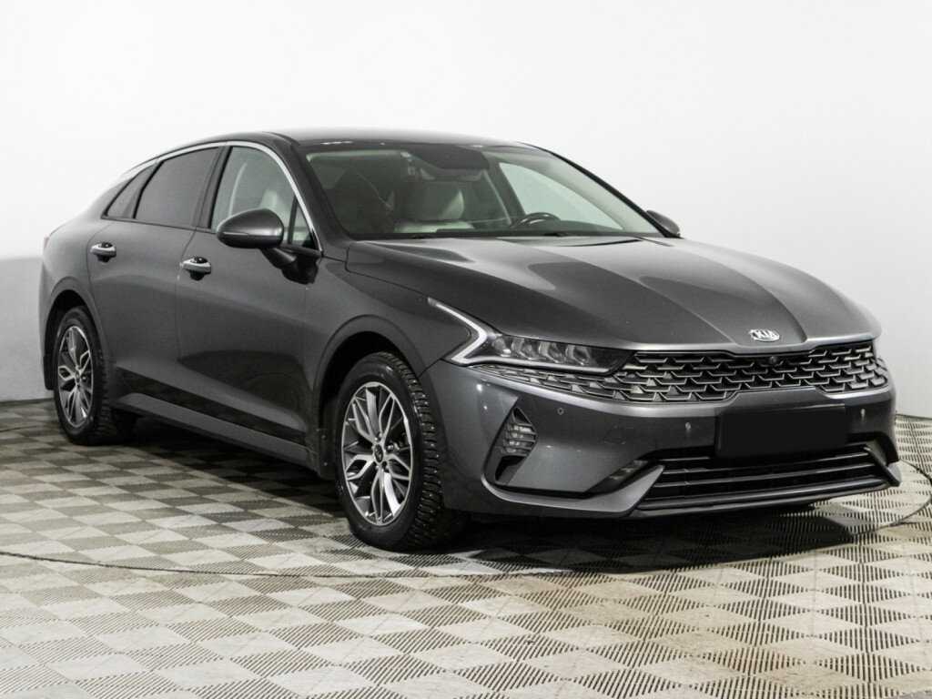 Б/У Киа К5 2021 года. Фото: #2