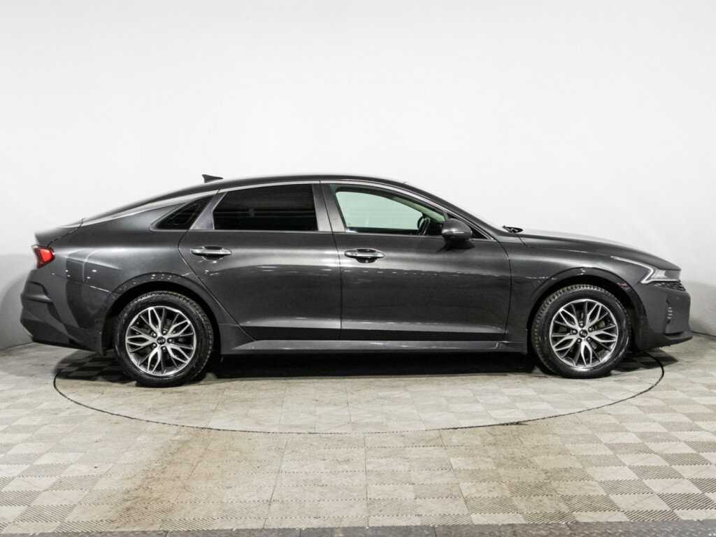 Б/У Киа К5 2021 года. Фото: #3