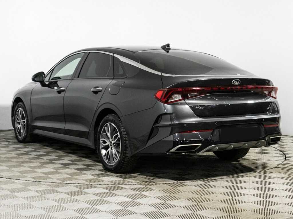 Б/У Киа К5 2021 года. Фото: #6