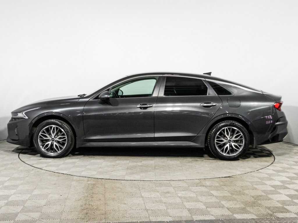 Б/У Киа К5 2021 года. Фото: #7