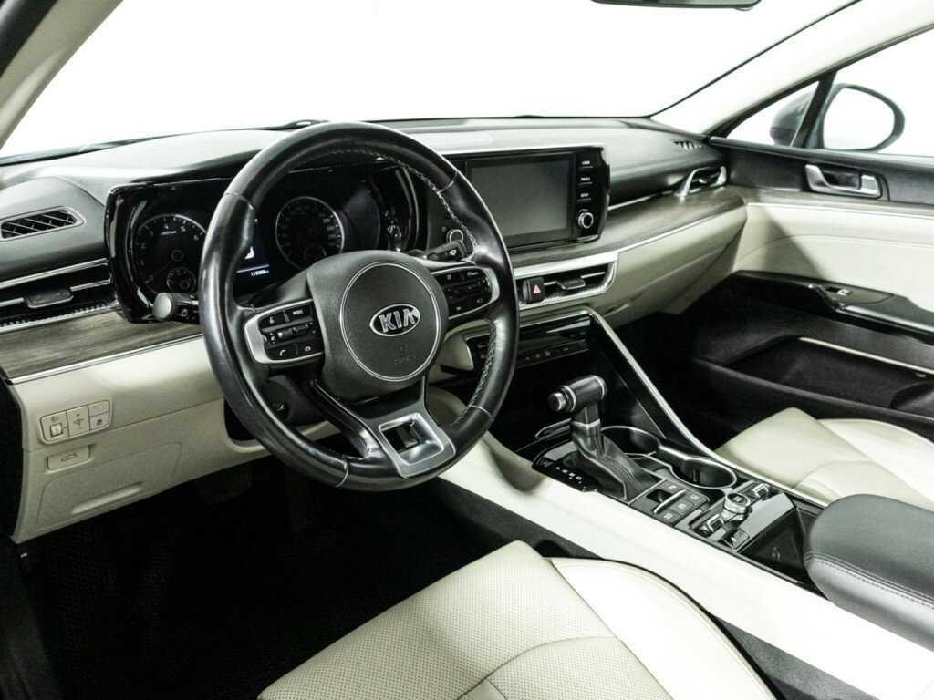 Б/У Киа К5 2021 года. Фото: #10