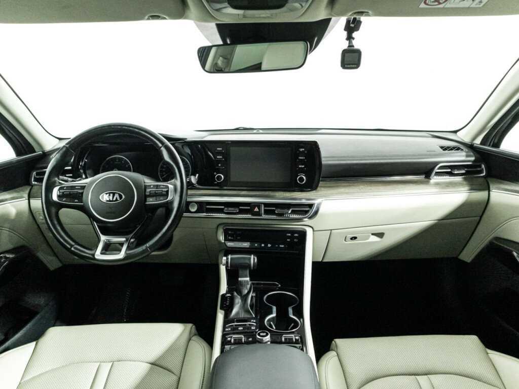 Б/У Киа К5 2021 года. Фото: #12