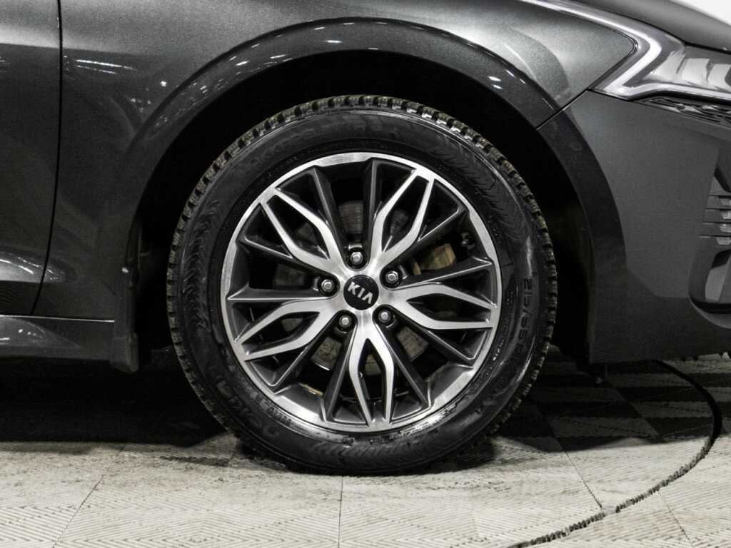 Б/У Киа К5 2021 года. Фото: #28