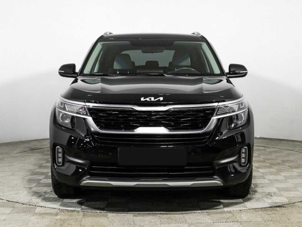 Б/У Киа Сельтос 2022 года. Фото: #1