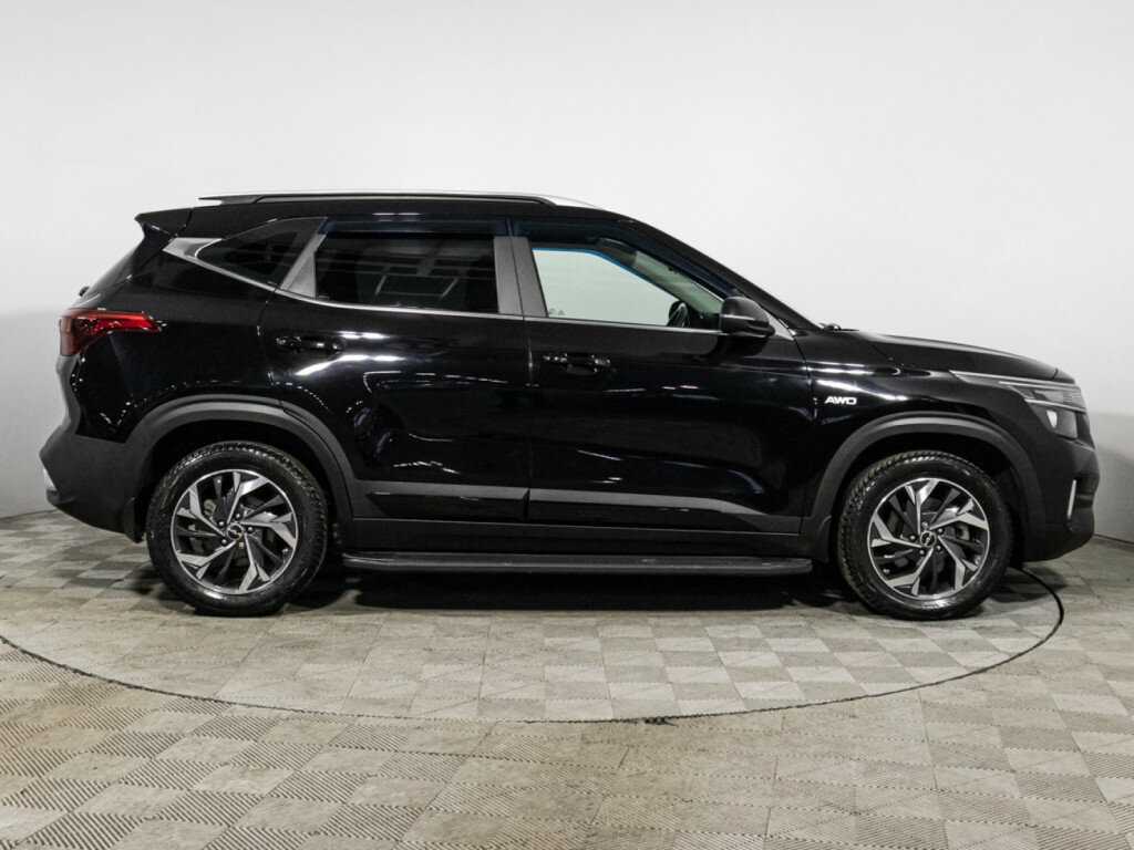 Б/У Киа Сельтос 2022 года. Фото: #3