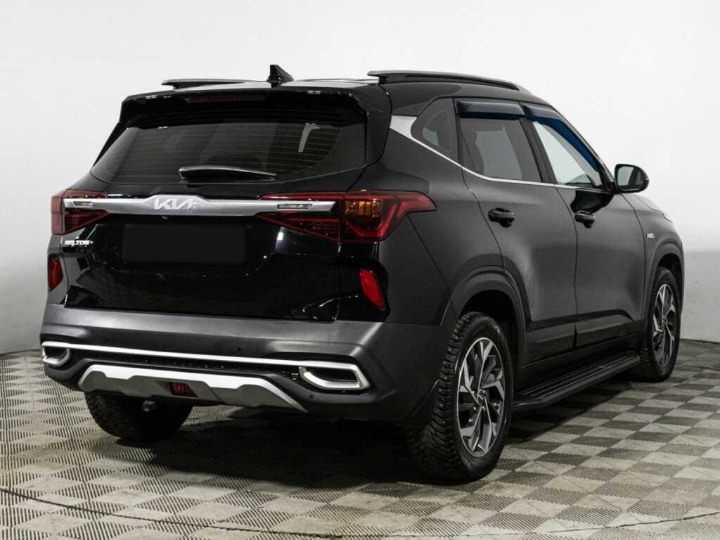 Б/У Киа Сельтос 2022 года. Фото: #4