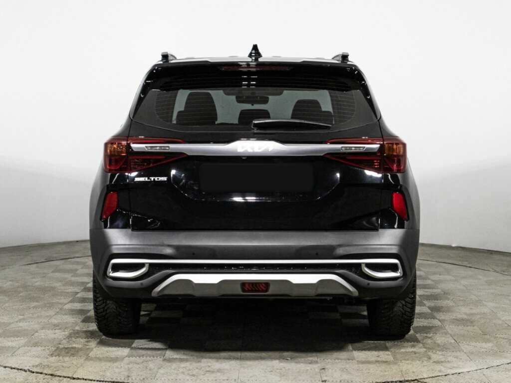 Б/У Киа Сельтос 2022 года. Фото: #5