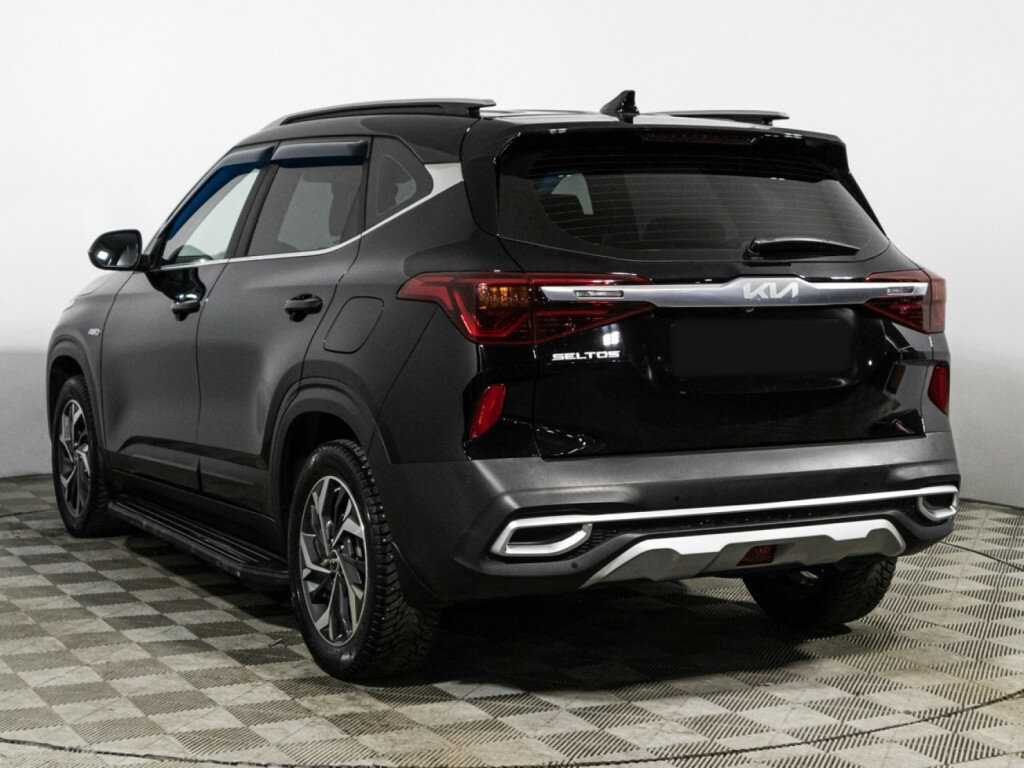 Б/У Киа Сельтос 2022 года. Фото: #6