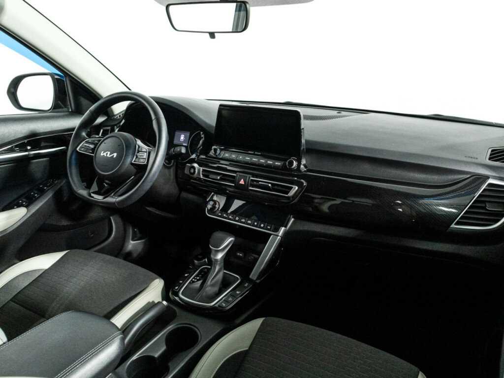 Б/У Киа Сельтос 2022 года. Фото: #8