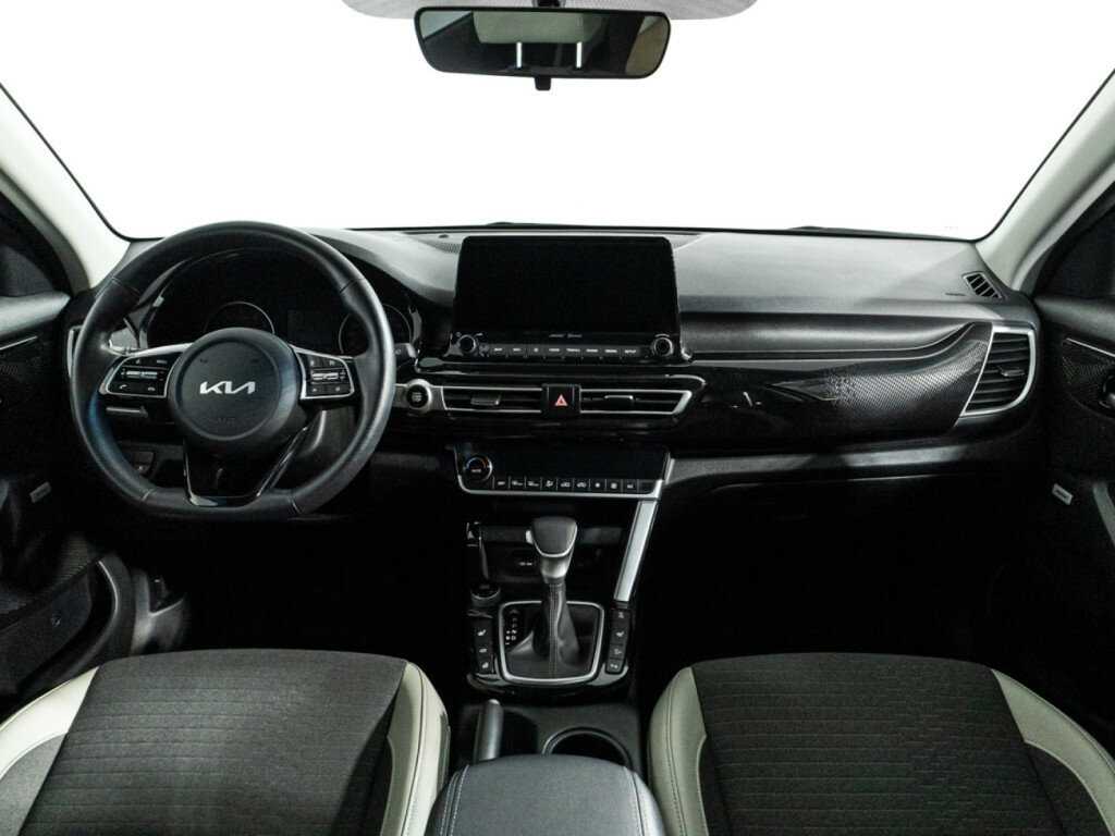 Б/У Киа Сельтос 2022 года. Фото: #11