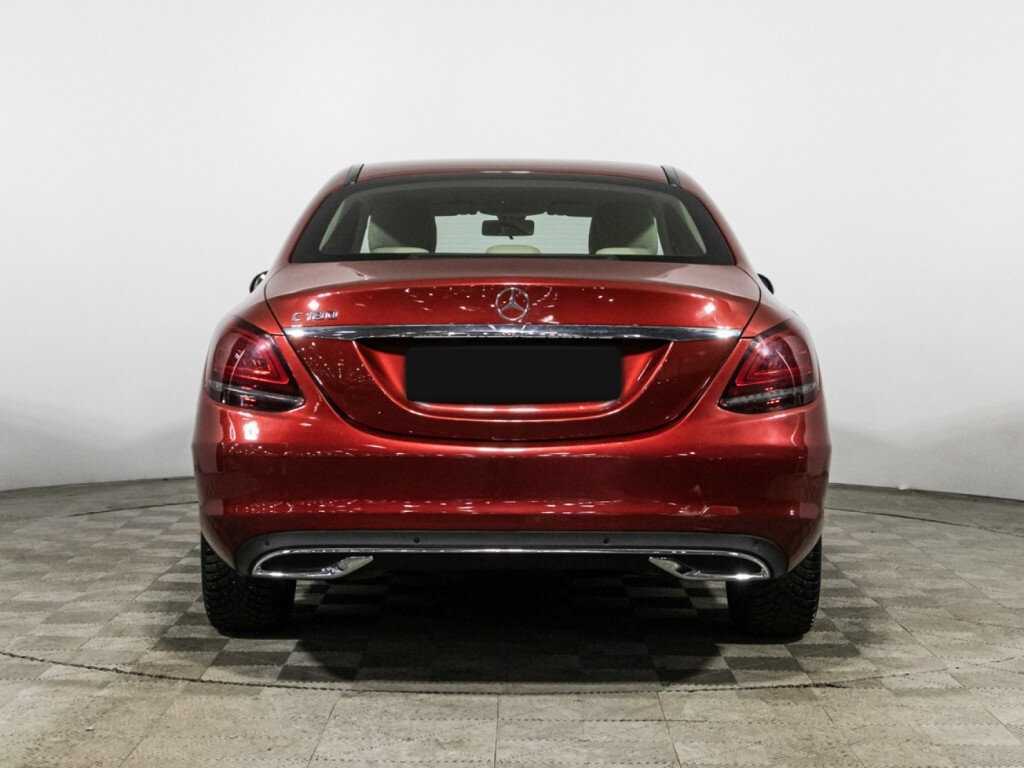 Б/У Мерседес-Бенц Ц-Класс 2019 года. Фото: #5