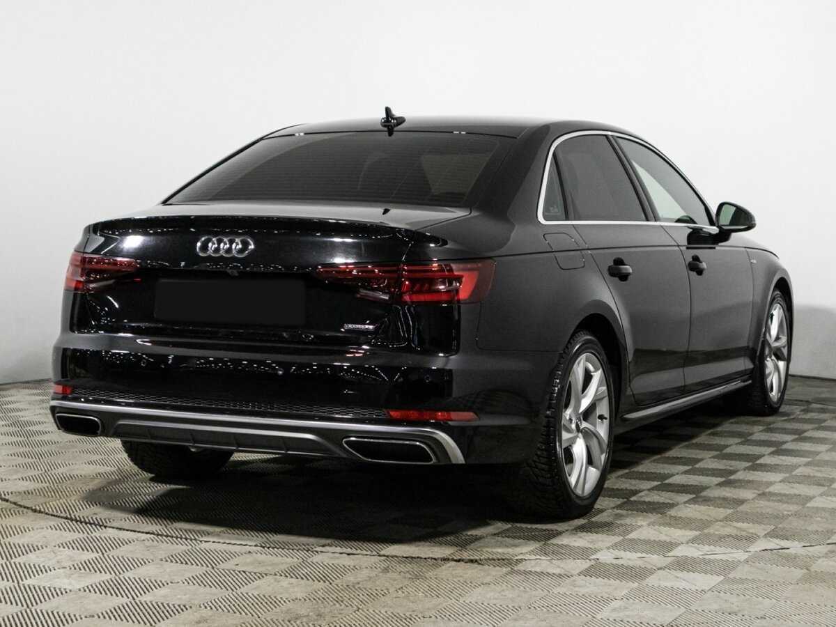 Б/У Ауди А4 2018 года. Фото: #4