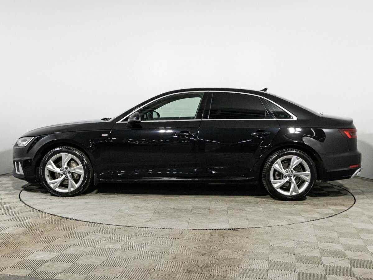 Б/У Ауди А4 2018 года. Фото: #7