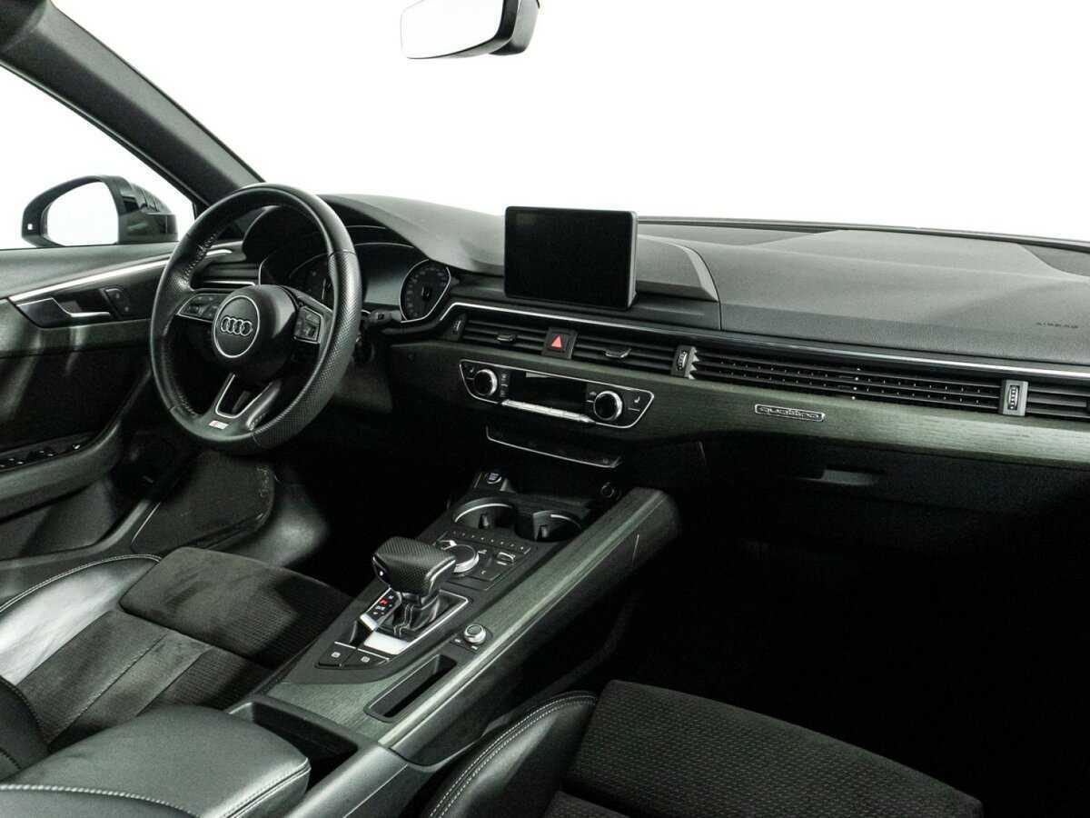 Б/У Ауди А4 2018 года. Фото: #8