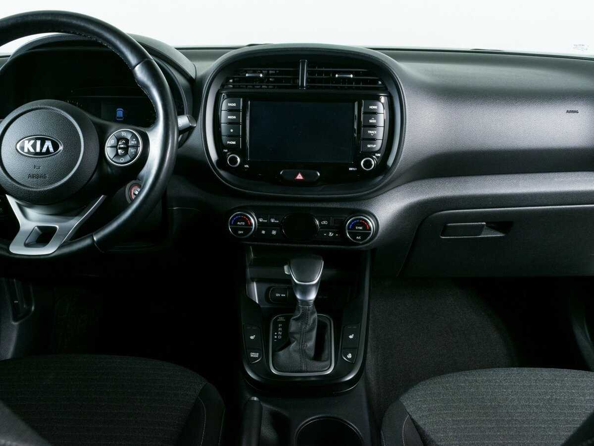 Б/У Киа Соул 2021 года. Фото: #8