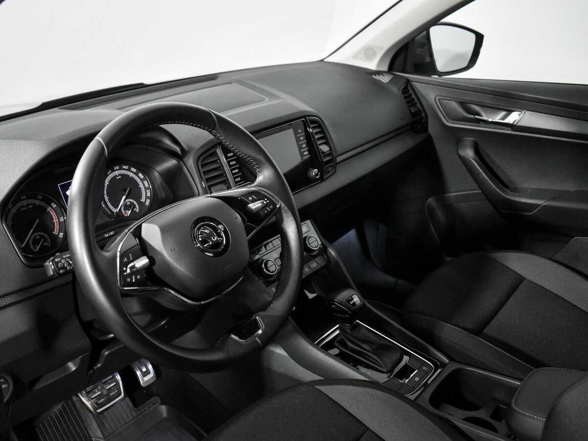 Б/У Шкода Карок 2021 года. Фото: #8