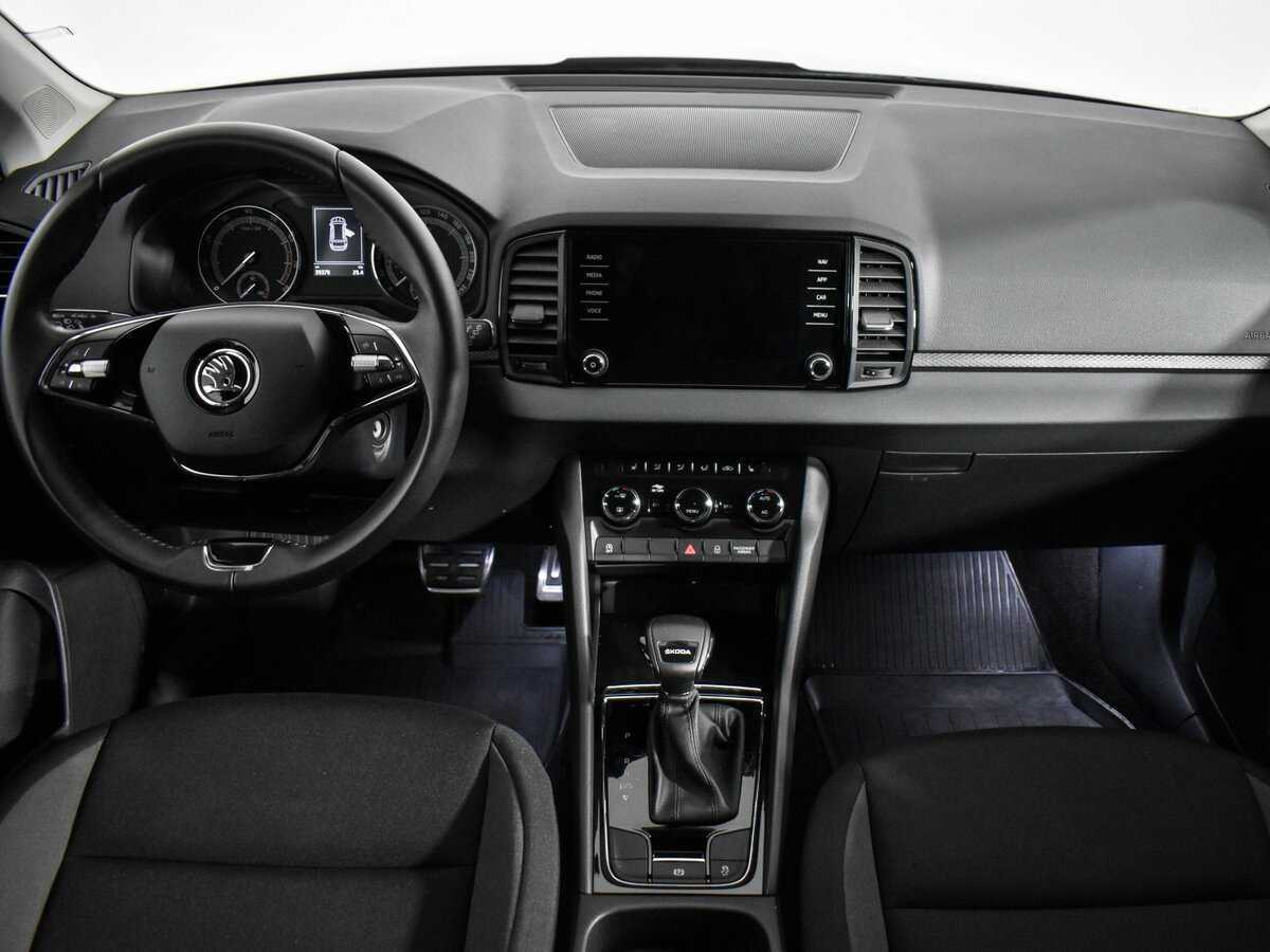 Б/У Шкода Карок 2021 года. Фото: #12