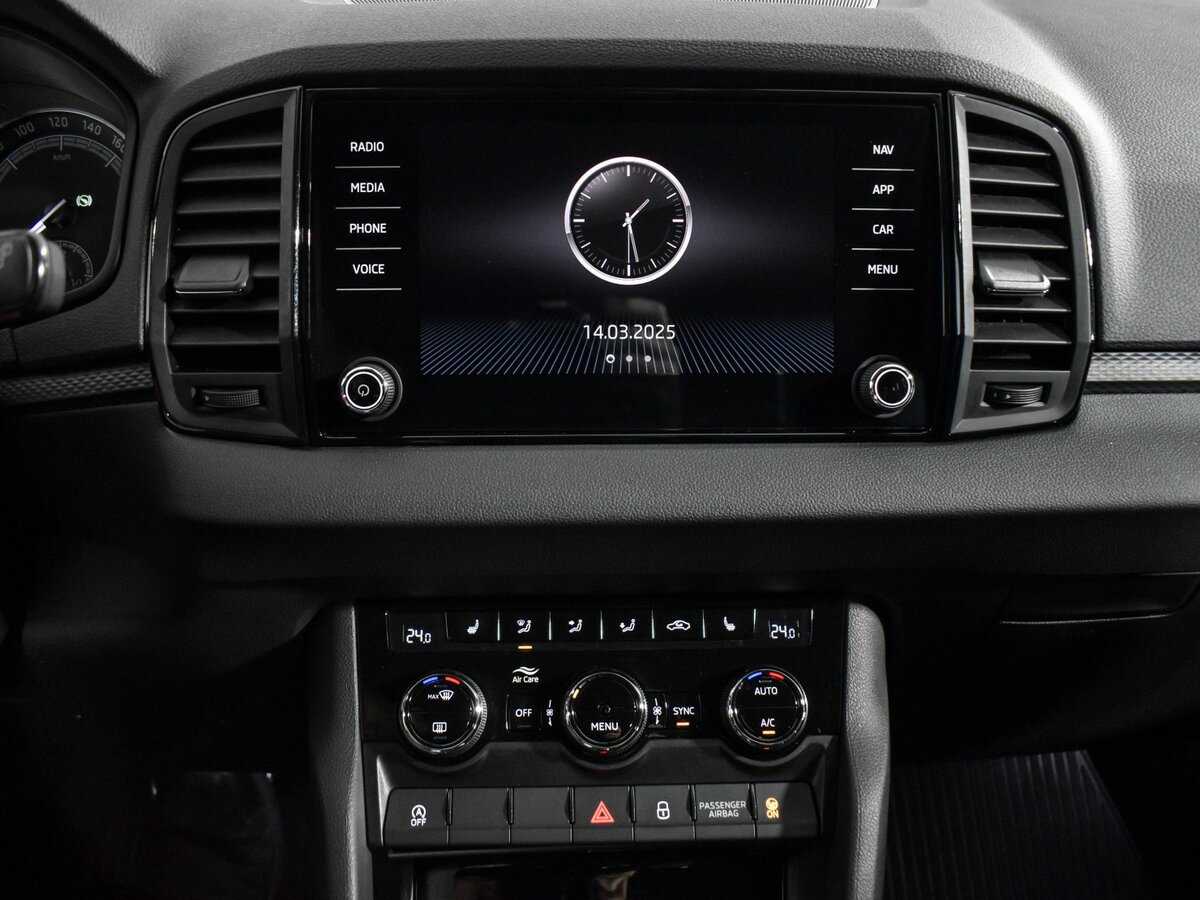 Б/У Шкода Карок 2021 года. Фото: #15