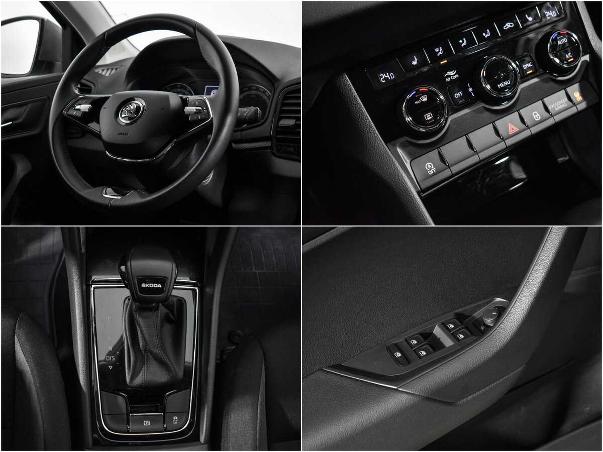 Б/У Шкода Карок 2021 года. Фото: #17