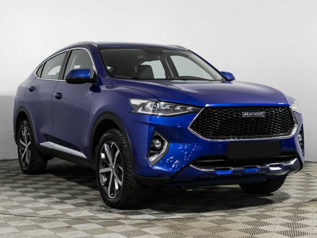 Б/У Хавал Ф7-икс 2020 года. Фото: #2