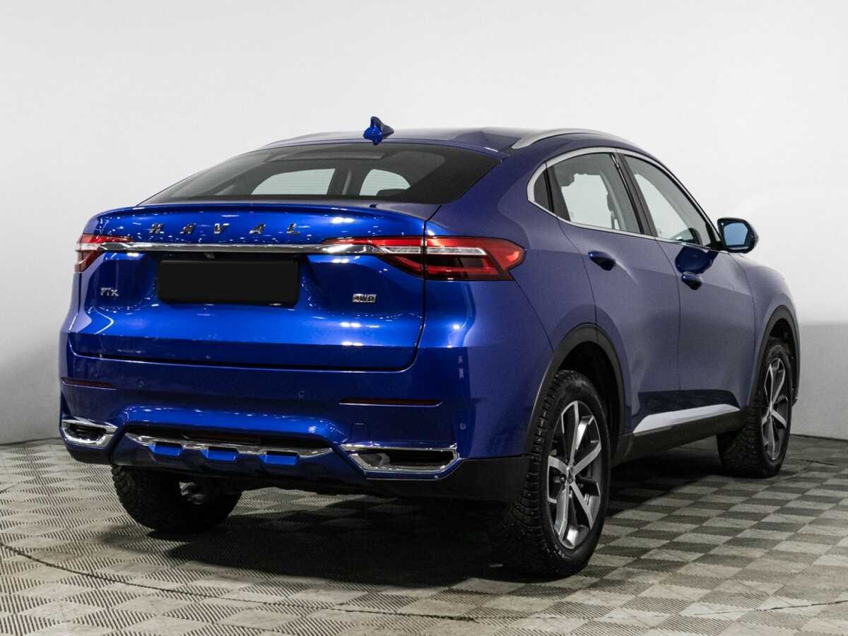 Б/У Хавал Ф7-икс 2020 года. Фото: #3