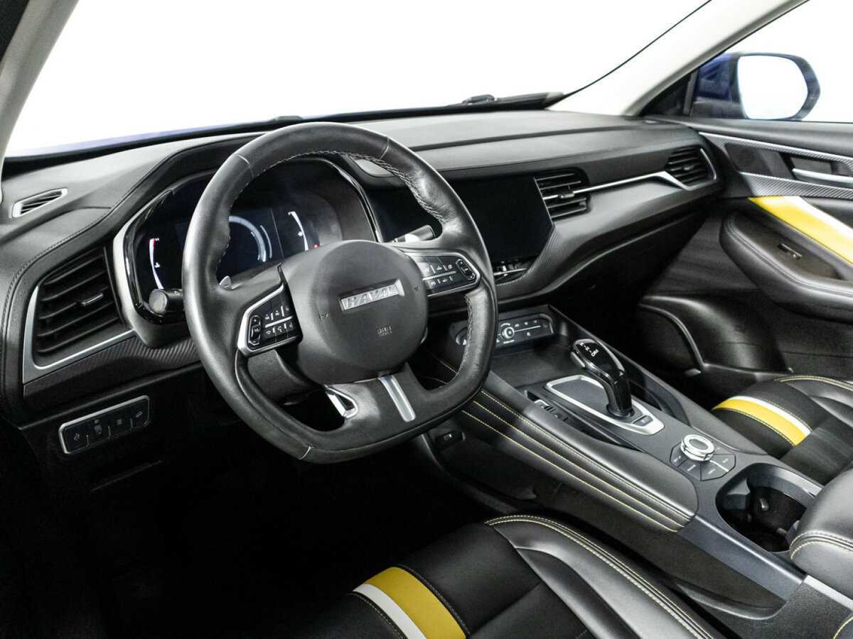 Б/У Хавал Ф7-икс 2020 года. Фото: #9