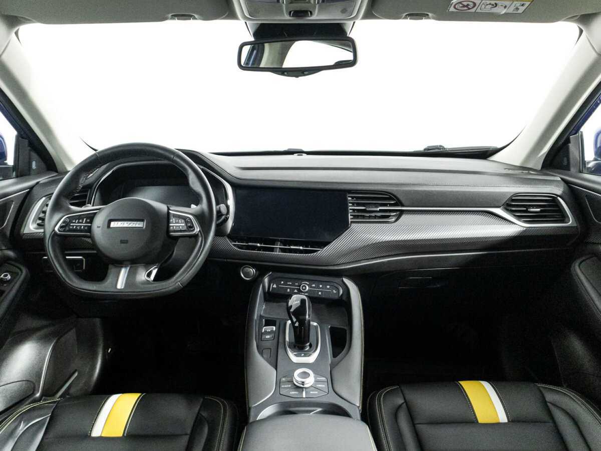 Б/У Хавал Ф7-икс 2020 года. Фото: #11