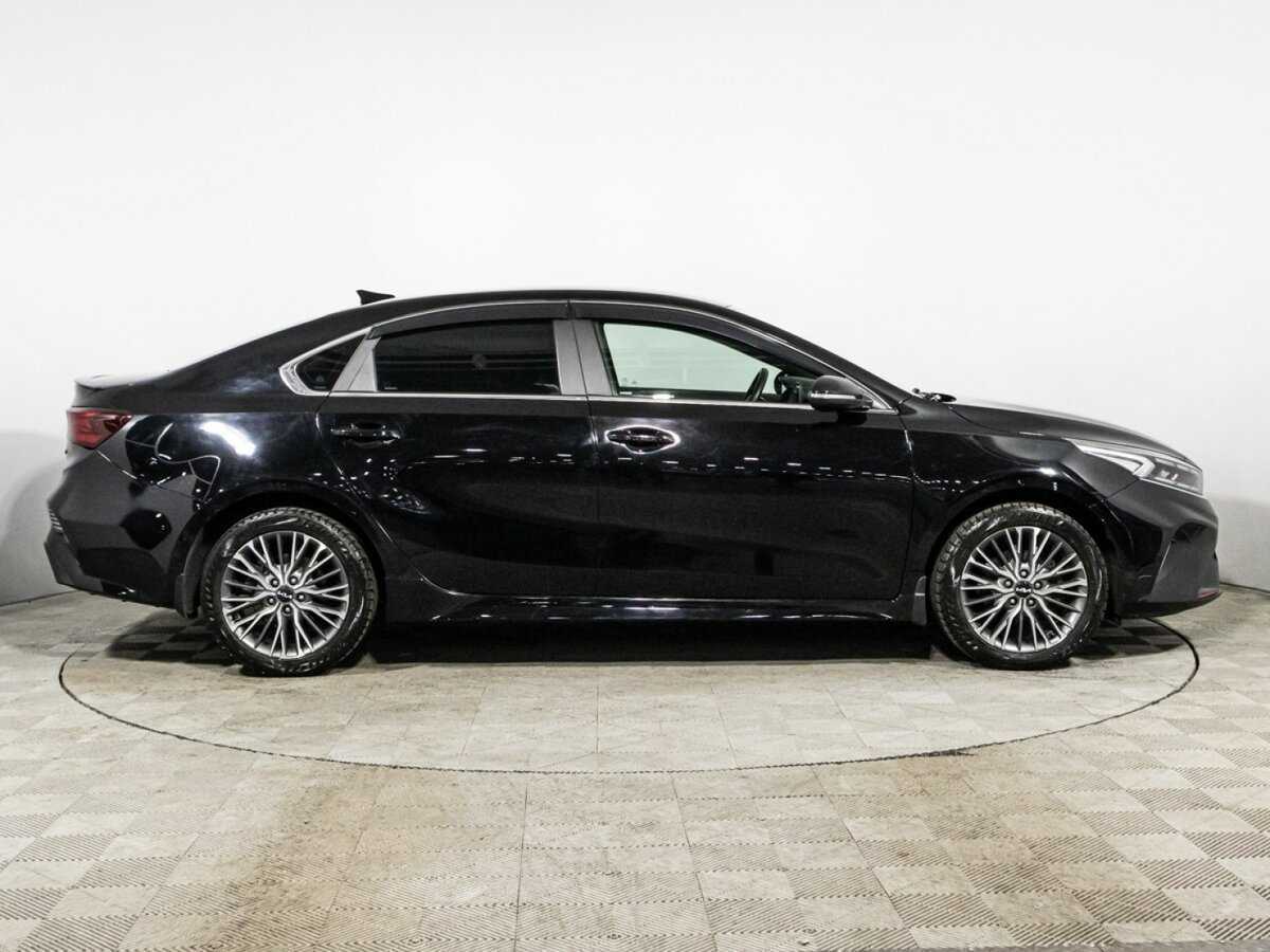 Б/У Киа Церато 2021 года. Фото: #3