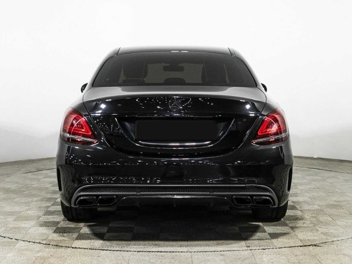 Б/У Мерседес-Бенц Ц-Класс 2018 года. Фото: #5